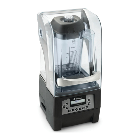 Vitamix Quiet One Series Manual