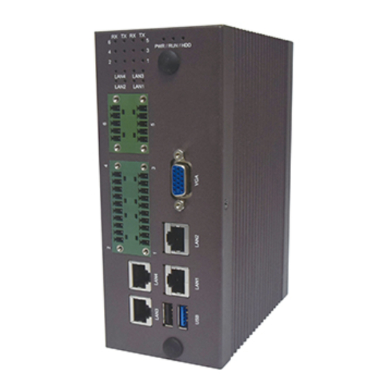 Lanner LEC-3031 Series User Manual
