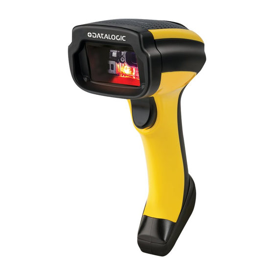 Datalogic PowerScan PM9501-DAR Series Quick Reference Manual