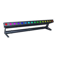 Solaris LED RGBW 16x1 Half-Batten User Manual