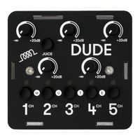 Bastl Instruments DUDE v1.2c Assembly Manual