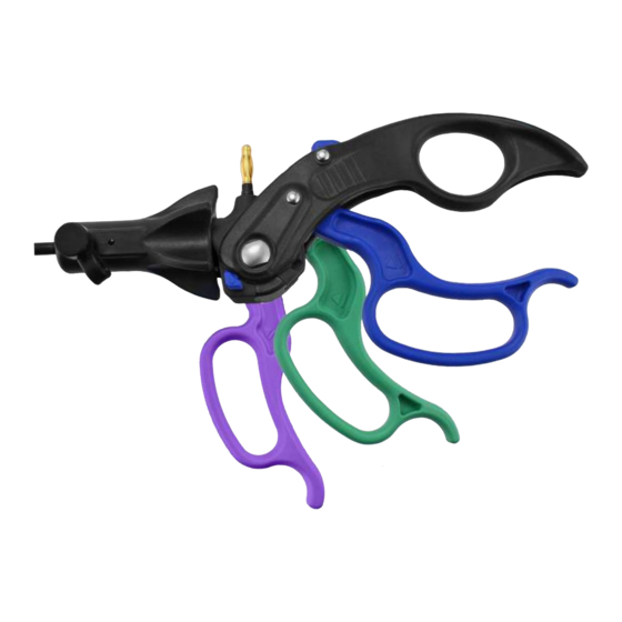 Symmetry Surgical VersaGrip Instructions For Use Manual