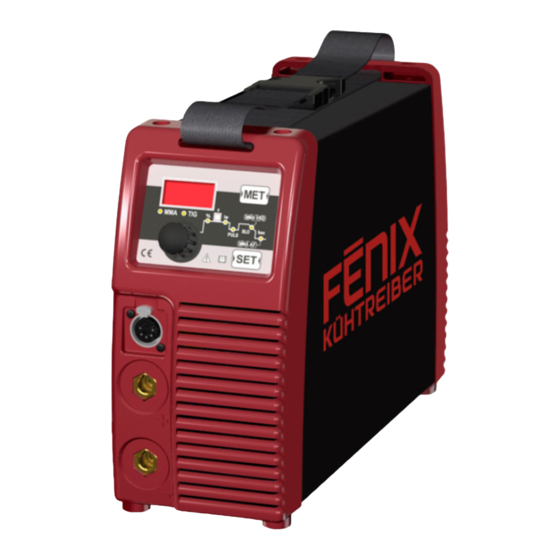 Kühtreiber FENIX 160 User Manual