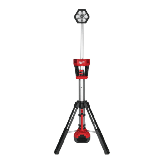 Milwaukee M18 SAL Original Instructions Manual