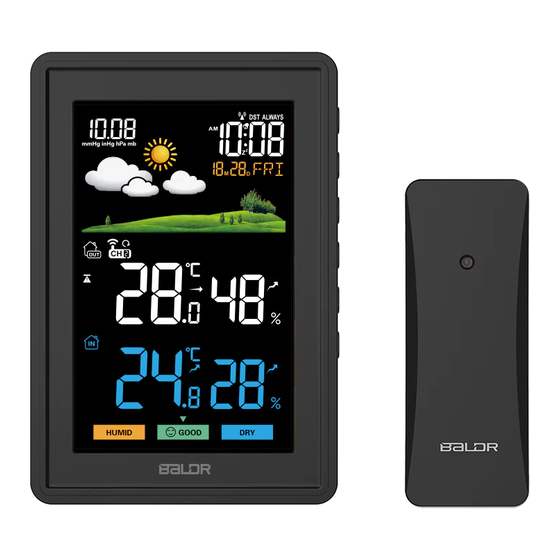 BALDR B0360WST2H2PR-V1 User Manual