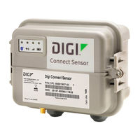 Digi Connect Sensor+ User Manual