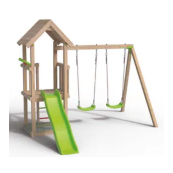 User Manuals: Trigano Easy Xplorer Wooden Swing Set