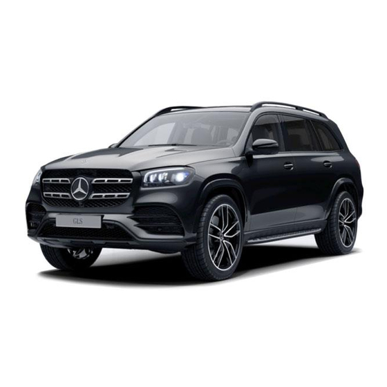 Mercedes-Benz GLS Owner's Manual