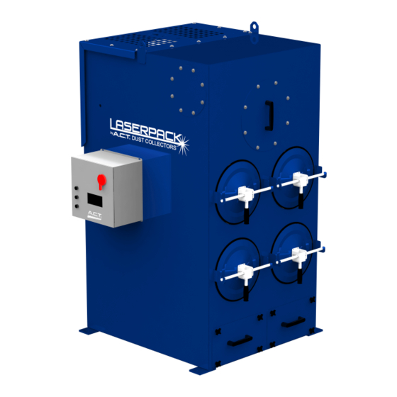 User Manuals: ACT LASERPACK Dust Collector