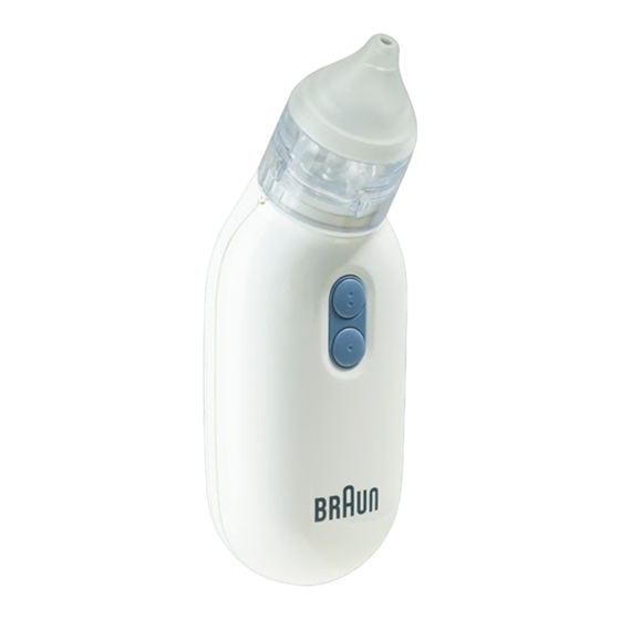 Braun BNA100US Quick Start Manual