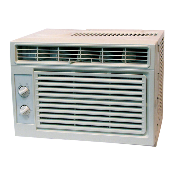 User Manuals: Mars RG Series Room Air Conditioner