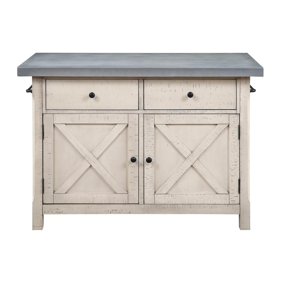 OSP Home Furnishings NASHVILLE BP-4210 Manuals