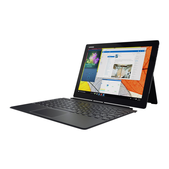 Lenovo IdeaPad MIIX 720-12IKB Manuals