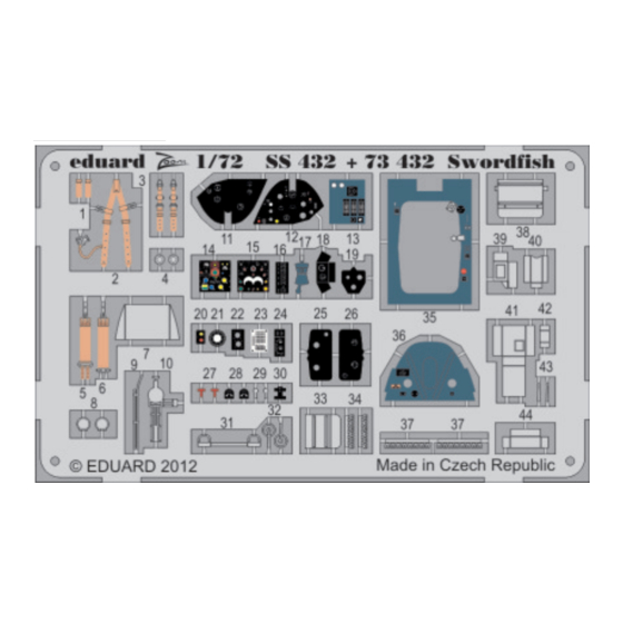 Eduard Zoom Swordfish S.A. Quick Start Manual