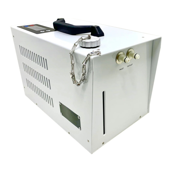 Compcooler COMP-PCCU-24400S Cooling Unit Manuals
