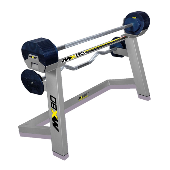 MX-Select MX 80 Assembly & System Adjustments