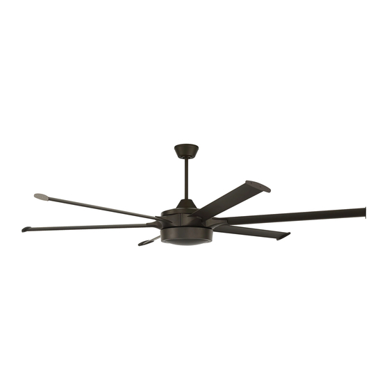 User Manuals: Craftmade Prost PRT78 6 Series Fan
