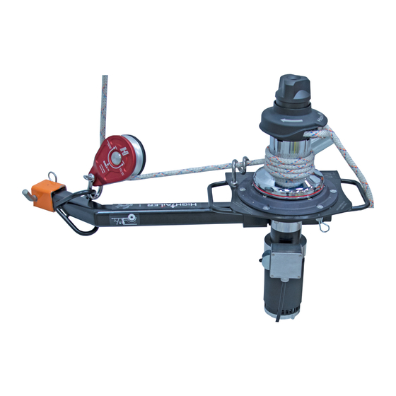 Harken HighTailer IN171 Product Manual