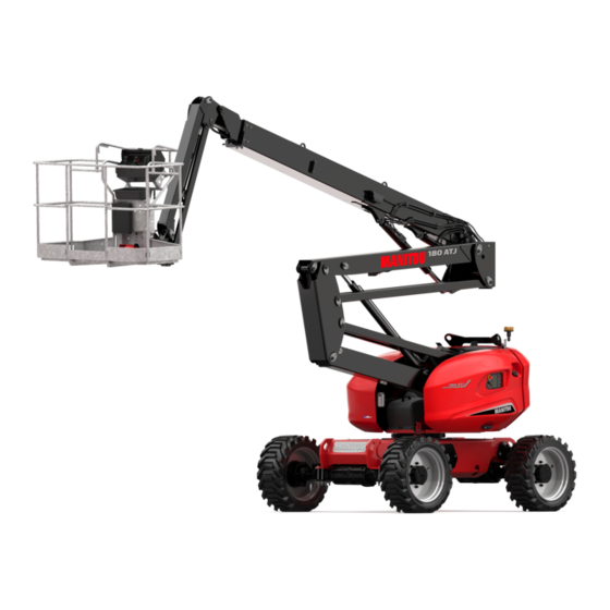 Manitou 160 ATJ E3 Manuals