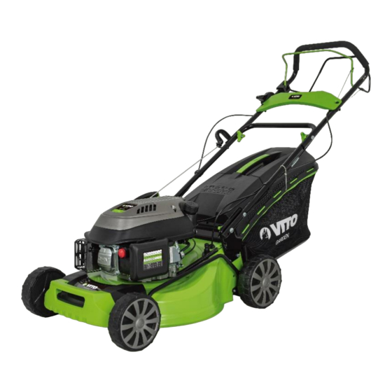 VITO GARDEN VIMR5C Instruction Manual