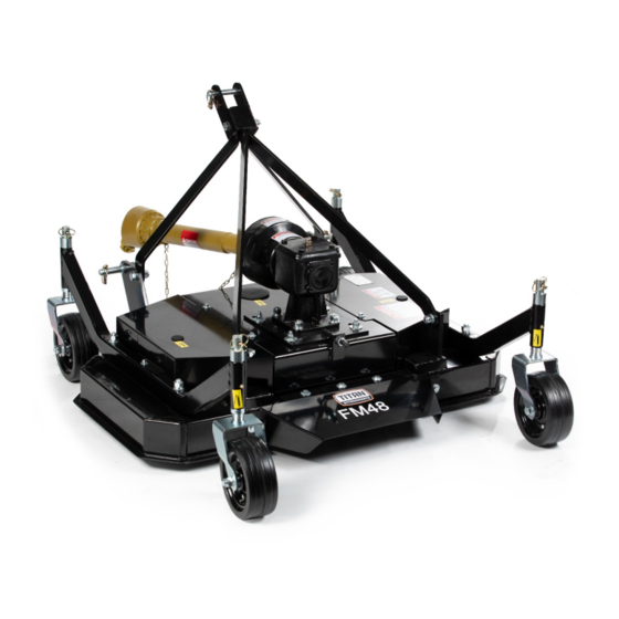 Titan Attachments FM48 Owner's Manual
