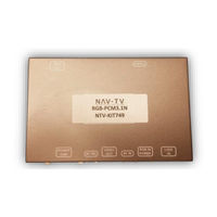 Nav TV RGB-PCM3.1N Manual