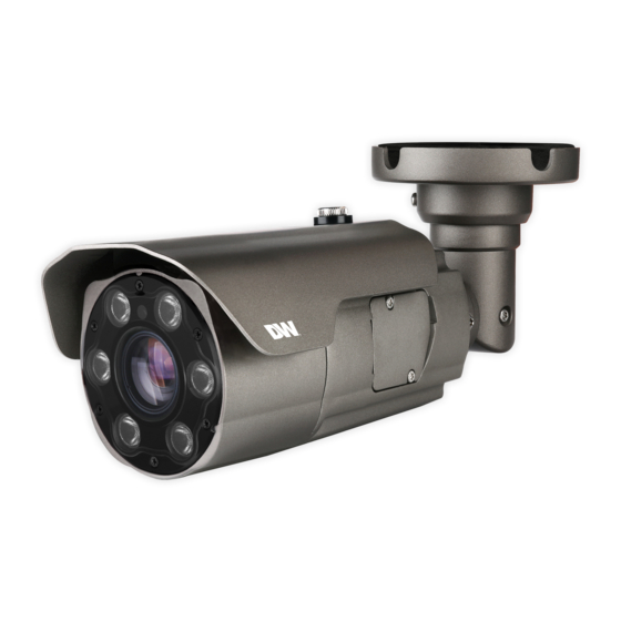Digital Watchdog MEGApix IVA DWC-MB84Wi4T User Manual
