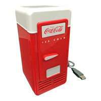 Koolatron Coca-Cola CCRF01 User Manual