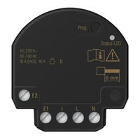 Jung HOME BTS1B2U Operating Instructions Manual