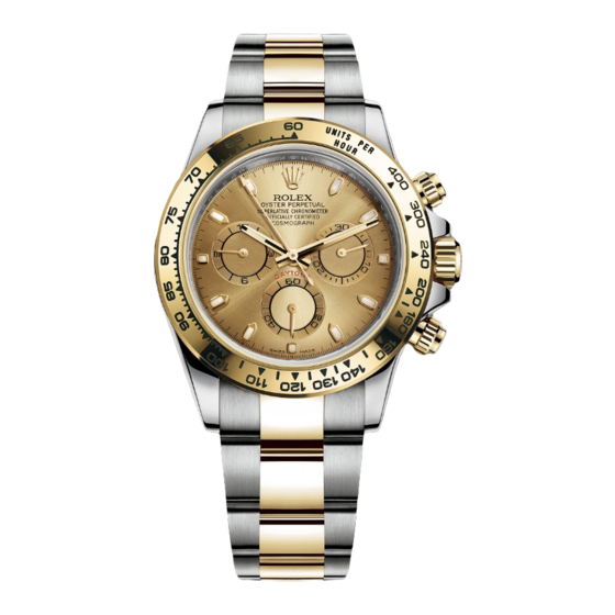 Rolex Oyster Perpetual Cosmograph Daytona Manual
