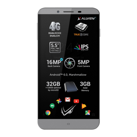 Allview V2 Viper S User Manual