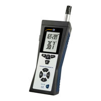 PCE Instruments 4250348700322 Instruction Manual