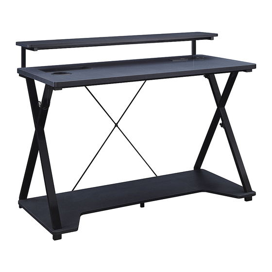 OSP furniture DESIGNLAB CKP4824GD Assembly Instructions