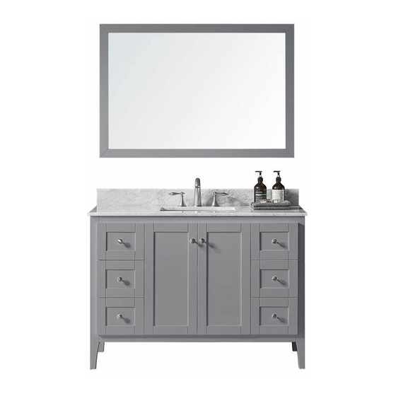 Exclusive Heritage YK-10048S Installation Manual