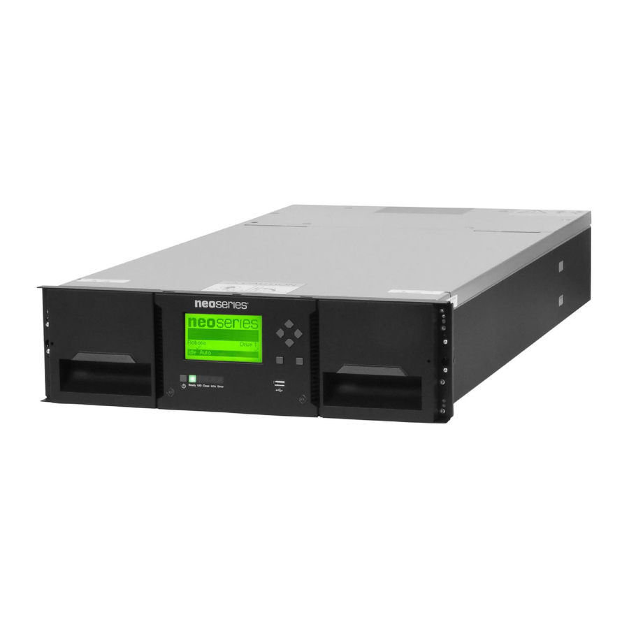 Overland Tandberg NEOxl 40 Quick Start Manual