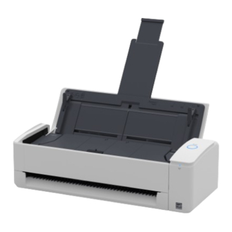 ScanSnap iX1300 Getting Started