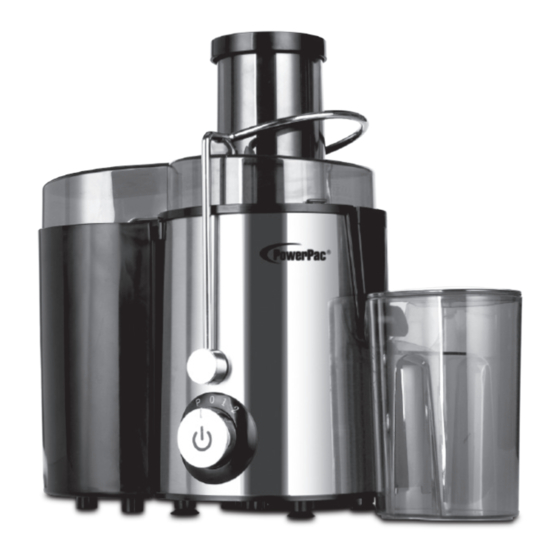 PowerPac PP3405 Instructions Manual