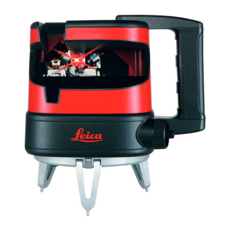 Leica Lino ML90, ML180 - Multi-Line Laser Manual