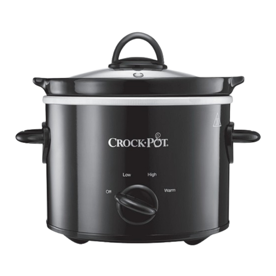 Crock-Pot CSC080 Instruction Manual