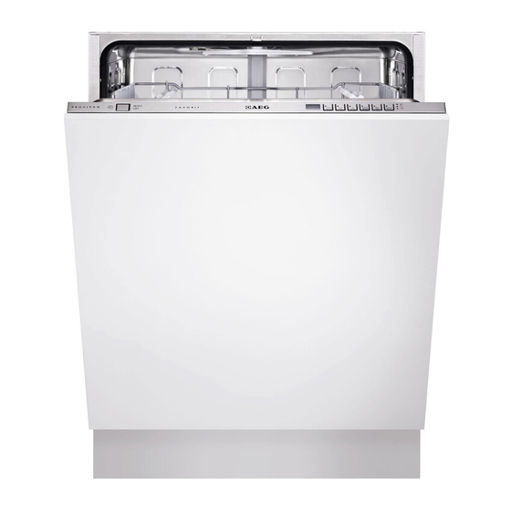 AEG FAVORIT 78000 VI User Manual