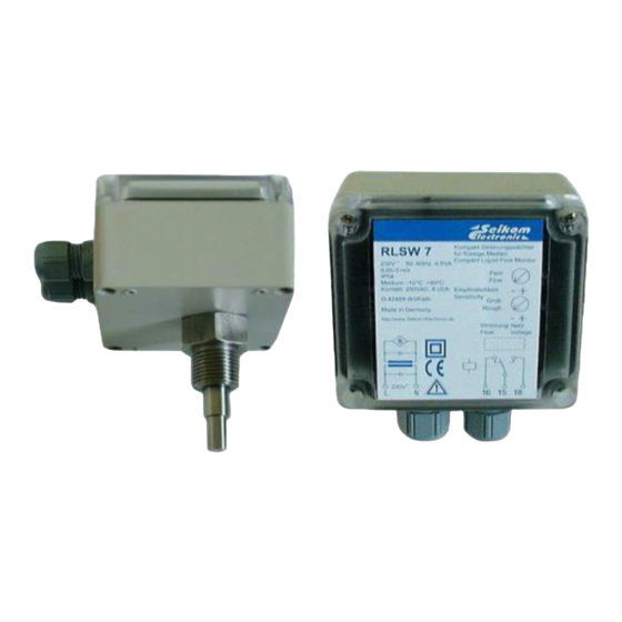 Seikom Electronic RLSW 7 User Manual