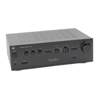 Dual CV 5670 Operating Instructions Manual