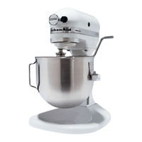 KitchenAid K4SSWH0 Instructions & Recipes