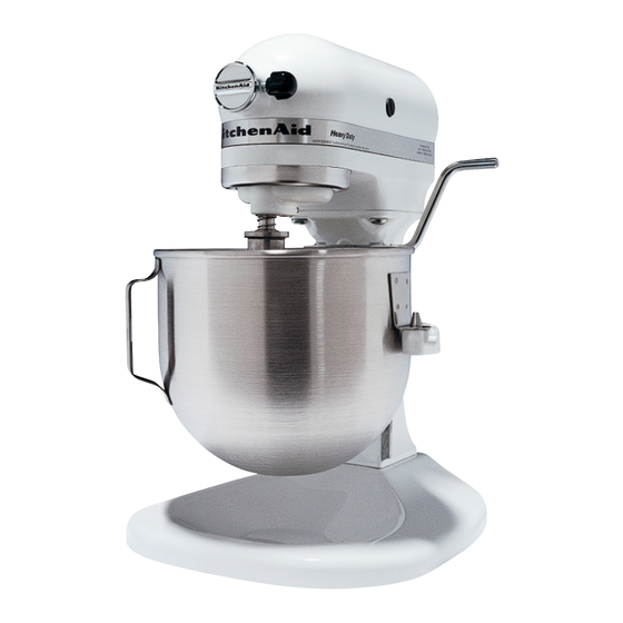 KitchenAid K4SSWH0 Instructions & Recipes