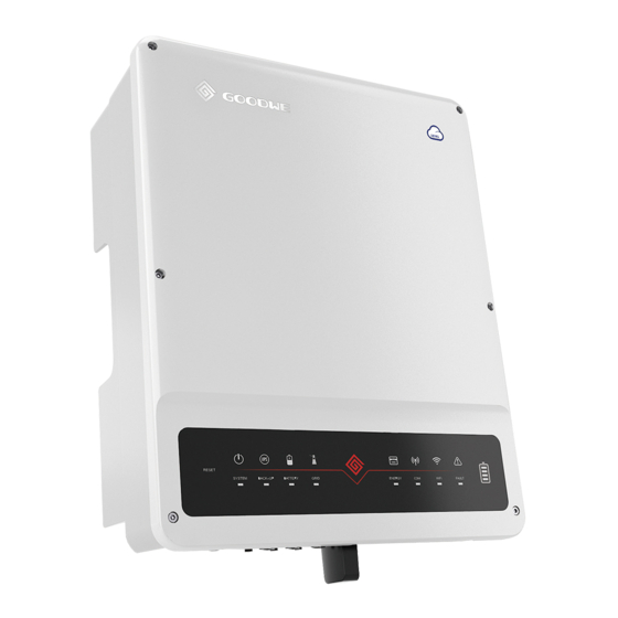 Goodwe ET Series Quick Installation Manual