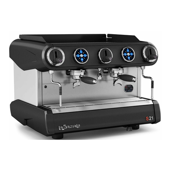 Laspaziale S21 Installer Manual