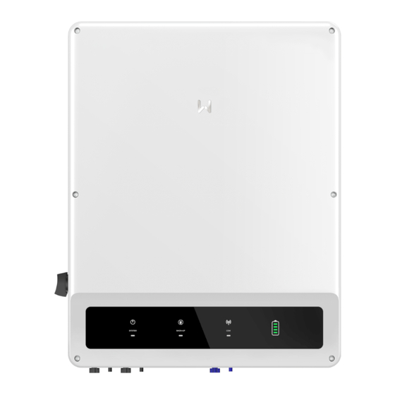 Goodwe ET Series Quick Installation Manual