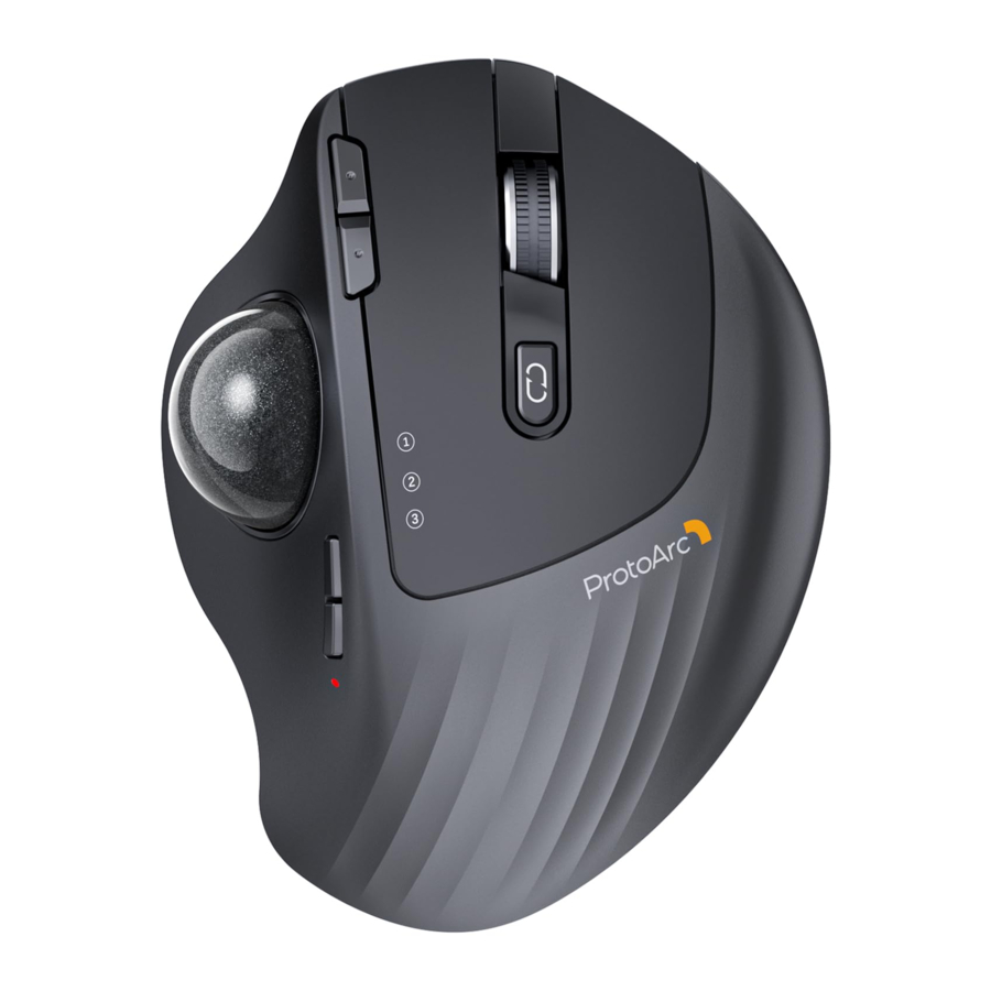 ProtoArc EM01 Manual