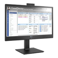 LG 24CR66 Series Owner's Manual