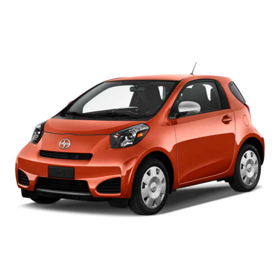 Scion  IQ 2013 Specification